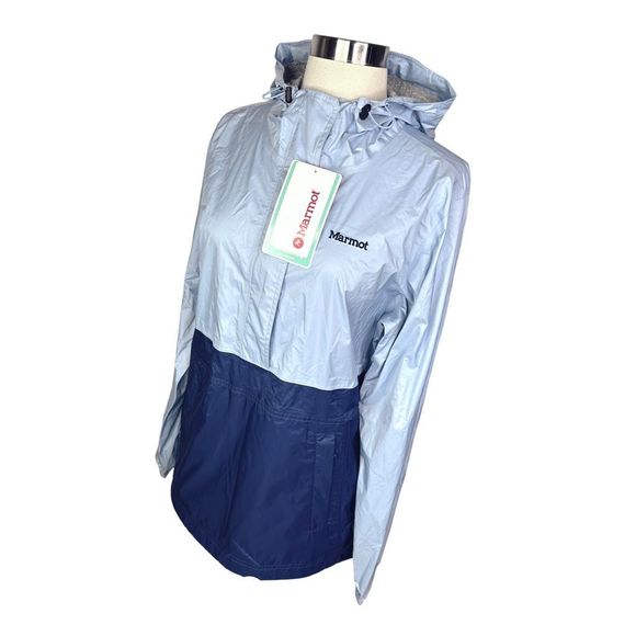 Marmot PreCip Eco Anorak Jacket - Size Large - Picture 4 of 6